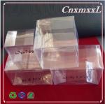 quality plastic clear PET box foldable PVC box in competitive price