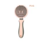 Pet Grooming Brush Slicker Brush Self Cleaning Portable Dog Cat Hair Removal
