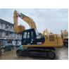 Buy cheap 320D Tracked Hydraulic Used Cat Excavator For Heavy Construction Machinery from wholesalers