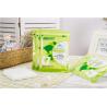 Buy cheap 1/16 Fold White Portable Toilet Seat Covers Waterproof from wholesalers
