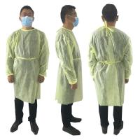 Buy cheap Multi Size Medical Protective Clothing , Eco Friendly Full Body Disposable product