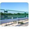 Buy cheap Roadway Safety Galvanized Powder Coated Anti-Glare Barbed Wire Fence For Highways from wholesalers