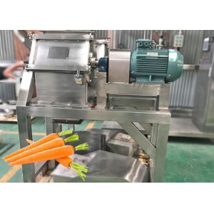 Quality Carrot Beverage Production Line Professional Customized Multifunctional for sale Buy cheap Carrot Beverage Production Line Professional Customized Multifunctional product
