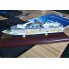 Buy cheap Woodiness Passenger Ship Models Royal Caribbean Anthem Of The Seas Shaped from wholesalers