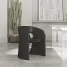 Buy cheap White Black Wood Celeste Armchair Sofa For Office Dinning Room from wholesalers