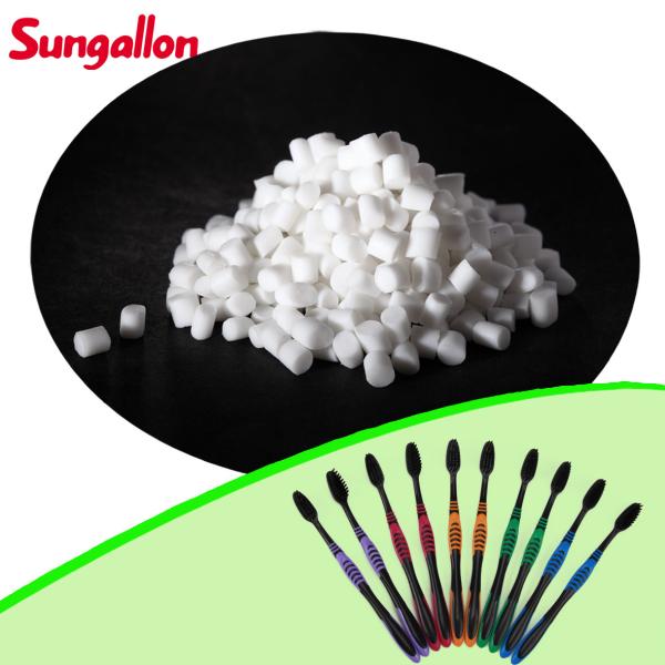 Buy cheap Tooth Brush Handle TPE Granules SEBS/Mineral Oil Base 10A~95A Hardness Range from wholesalers