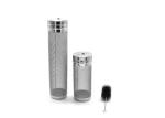 Cylindrical 7 Inch Woven Wire Mesh Hop Filter Basket 300 Micron