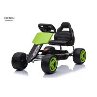 Buy cheap Childrens Seat Adjustable Green Pedal Go Kart Forward 5.8KG product