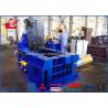 Buy cheap Auto Control Scrap Metal Baler / Hydraulic Scrap Baling Press For Aluminum Waste Steel from wholesalers
