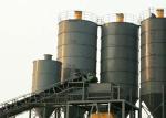 Glass Batch Plant with In-Line and Tower Types for Raw Material Treatment