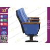 Buy cheap Fabric Padder Prayer Seat Stacking Church Hall Chairs With Tablet And Book Rack from wholesalers
