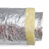 Buy cheap Aluminium / Polyester Film Laminated Core Insulated Flexible Duct 25 - 50mm from wholesalers