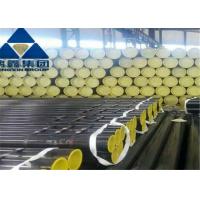Buy cheap 4inch Schedule 40 Carbon Steel Seamless Pipe , ERW Welded Carbon Steel Pipe product