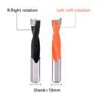 Spiral Flute Tungsten Carbide Inserted Wood Dowel Drill Bit 14mm