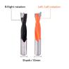 Buy cheap Spiral Flute Tungsten Carbide Inserted Wood Dowel Drill Bit 14mm from wholesalers