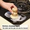 Buy cheap Portable 3.2inch Natural Bamboo Dish Scrub Brush Set 2pcs Great Flexibility from wholesalers
