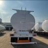 Buy cheap 2 3 4 Axle 40000L/45000L/50000L Carbon/Aluminum/Stainless Steel Tanker Truck Trailer for Diesel/Jet/Gasoilne Transportation from wholesalers