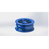 Buy cheap Blue Anti Water Hammer Ductile Iron Non Slam Check Valve from wholesalers