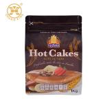 20 Microns PA PE Square Bottom Plastic Bags Zip Lock Aluminum Foil Bag Snack