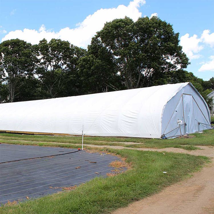 Plastic Film Fully Automated Blackout Light Deprivation Greenhouses Prefabricated