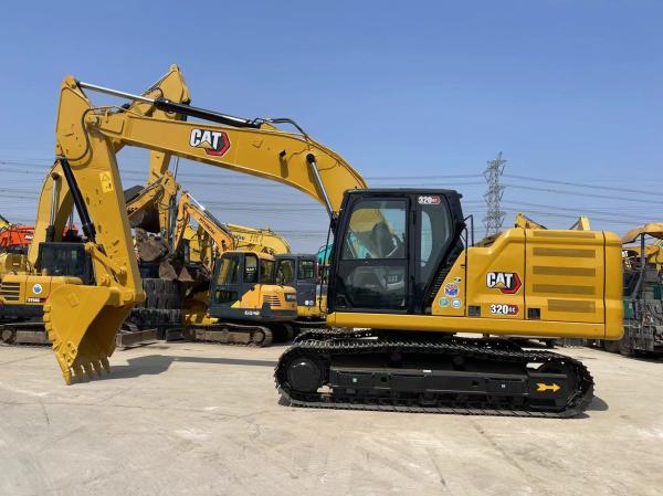 Buy cheap Used Caterpillar Excavator Second Hand 320GC Excavator from wholesalers