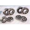 Buy cheap Automotive Open Silver Motorcycle Ball Bearings 6304 / CS14 High Temperature from wholesalers