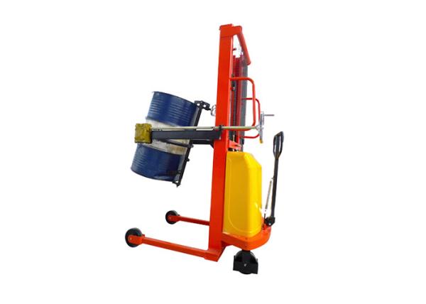 Buy cheap COD0.35B Welded Steel Construce Electric Drum Lifter Capacity 350kg from wholesalers