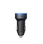 PD QC FCC ABS 5V3A PD20W dual usb vehicle charger For Samsung