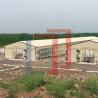 Buy cheap Corrosion Resistant Prefabricated Steel Shed Construction , Steel Farm Equipment Storage Shed from wholesalers