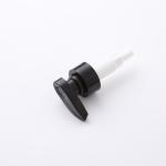 33mm Ribble Cover Plastic Facial Cleanser Pump 1.4ml/t For PET Bottle