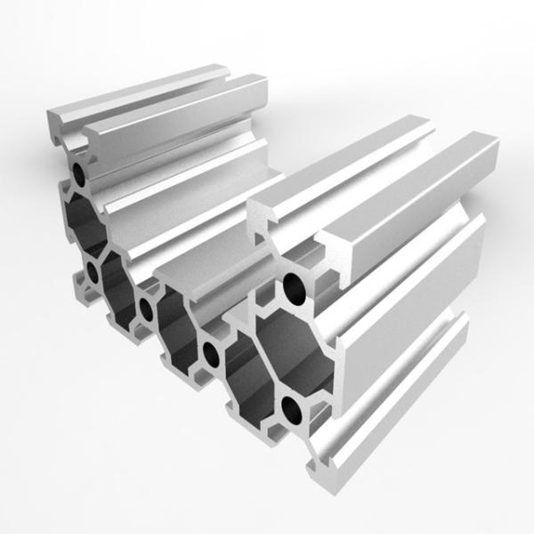Buy cheap 3030 2020 4040 2040 T-Slot Aluminum Profile Extrusion Frame Wardrobe Floor 90 Degree from wholesalers
