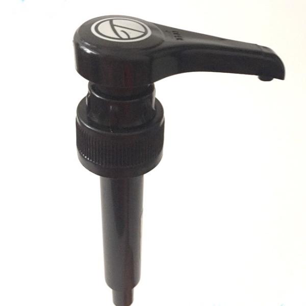 Buy cheap Big Dosage Tomato Sauce Pump , Black / White Light Touch Sugar Syrup Pump from wholesalers