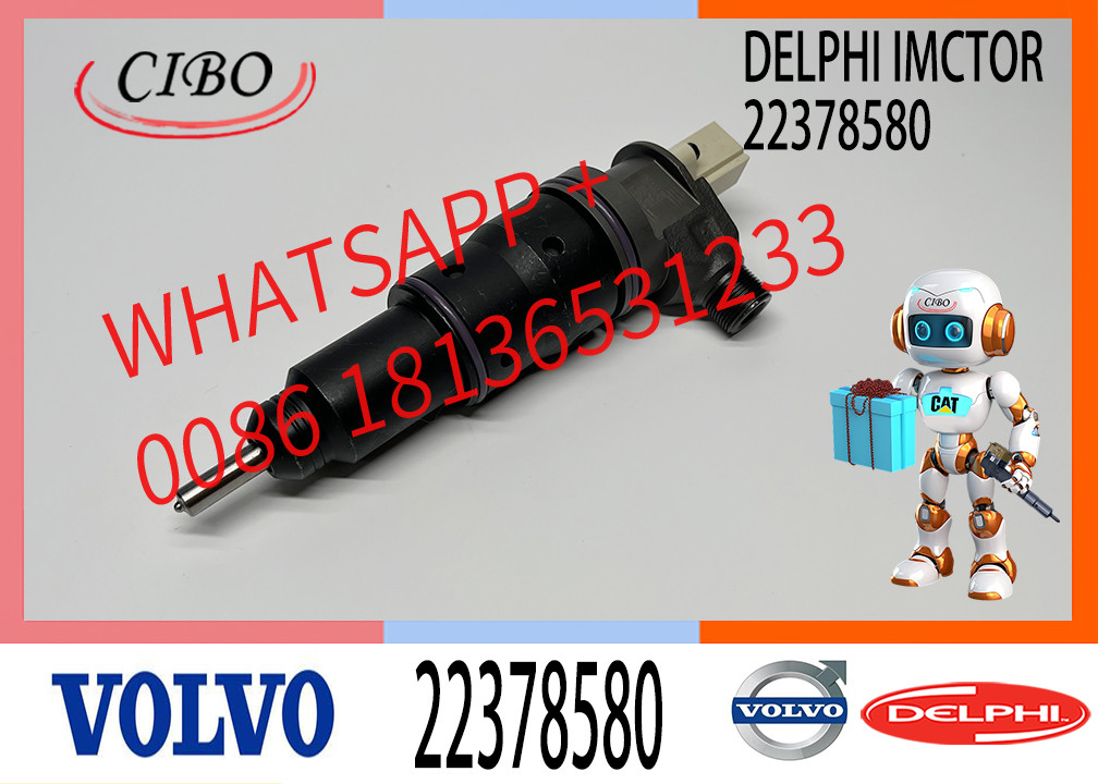 Fuel Injection System Diesel Fuel Injector 22378580 22459522 22311990