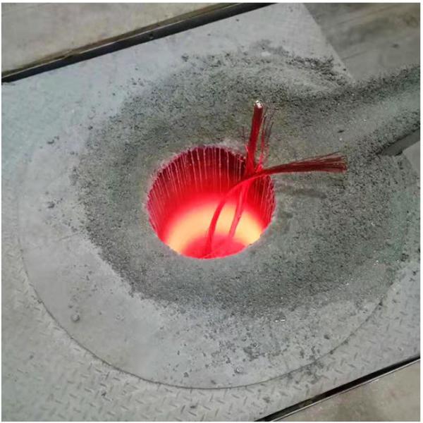 Buy cheap High Efficiency 2 Ton 2000 Kw Scrap Metal Melting Furnace from wholesalers