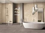 60*60cm Anti-Slip Stone Look Porcelain Tile Low Water Absorption Ceram Yellow