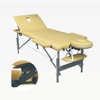 Buy cheap Yellow Three Aluminium Folding Massage Tables For Medical Surgical Instruments CE, ISO WL11009 from wholesalers
