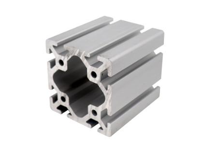 Buy cheap 6063 / 6061 Slotted Aluminium Extrusion Assembly Line Connector / Bracket from wholesalers