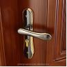 Buy cheap Single Panel HDF Wood Doors PU Painting 2.1m Height Solid Wood Door Slab from wholesalers