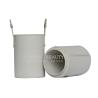 Buy cheap Round Makeup Brush Jar Cup Makeup Organizer Bag PU Leather Cylinder Storage from wholesalers