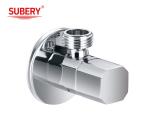 Zinc Alloy Square bathroom Cheap Angle Valve Kitchen 1/2 Inch Anti-corrosion