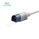HP M30 Compatible Patient Monitor Cables Tpu Material 8 Pins Connector