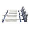 Buy cheap Conveyor Belt Cleaner Brush Equipment Electric Roller Brush Cleaner from wholesalers