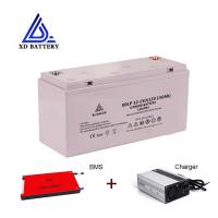 Buy cheap 9000 Cycle 12v 150ah Solar Energy Storage Batteries For Electric Boats Folklift product