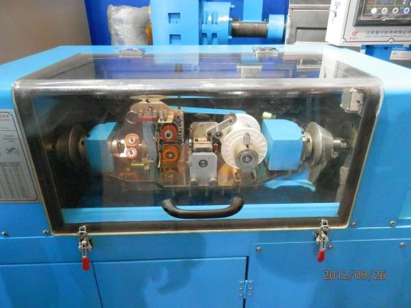 Buy cheap Back Twist Copper Wire Bunching Machine , 3.7Kw Alloy Wire Twister Machine from wholesalers