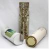 Buy cheap Classical Custom Tinplate Lid Kraft Paper Tube Paper Tube Packaging for Wine / Toys / Picture Rolling Packaging from wholesalers