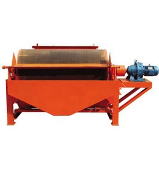 Buy cheap 400*600mm Cylinder Size Black Silica Sand Dry Wet Drum Permanent Magnetic Separator from wholesalers