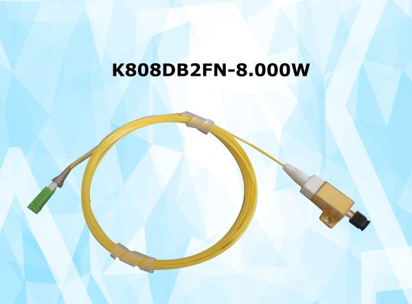 Buy cheap 808nm 8W Diode Laser 200μm/ 0.22NA fiber from wholesalers