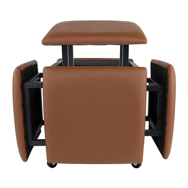 Buy cheap Rubik'S Multi Upholstered Cube Stool 5 In 1 Restaurant Light Luxury from wholesalers