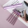 Buy cheap 5pcs Travel Portable Eye Makeup Brushes Set Eyeshadow Eyeliner Eyebrow Brush from wholesalers