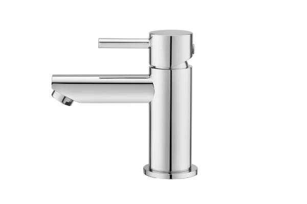 Buy cheap Contemporary Basin Mixer Faucet Concealed For Bathroom T8012W And T8012BMW from wholesalers